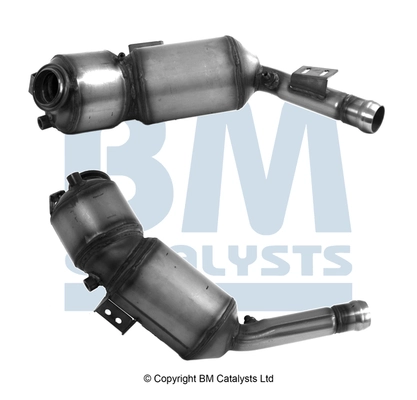 Soot/Particulate Filter, exhaust system